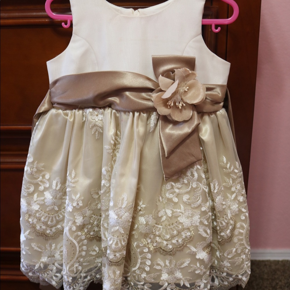 Jayne Copeland Girls Dress 2T